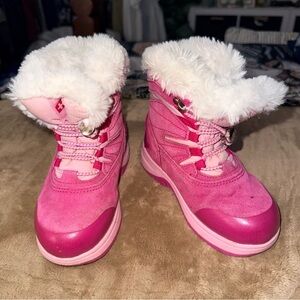 ‼️SWISS TECH THINSULATE WATER PROOF FUR BOOTS